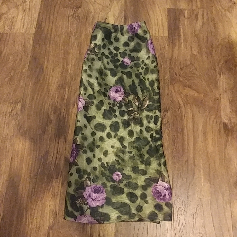 Medium length skirt